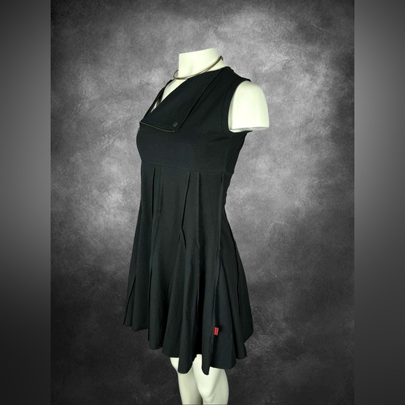 Tripp NYC Rocker Moto Biker Mini Dress - Picture 4 of 6